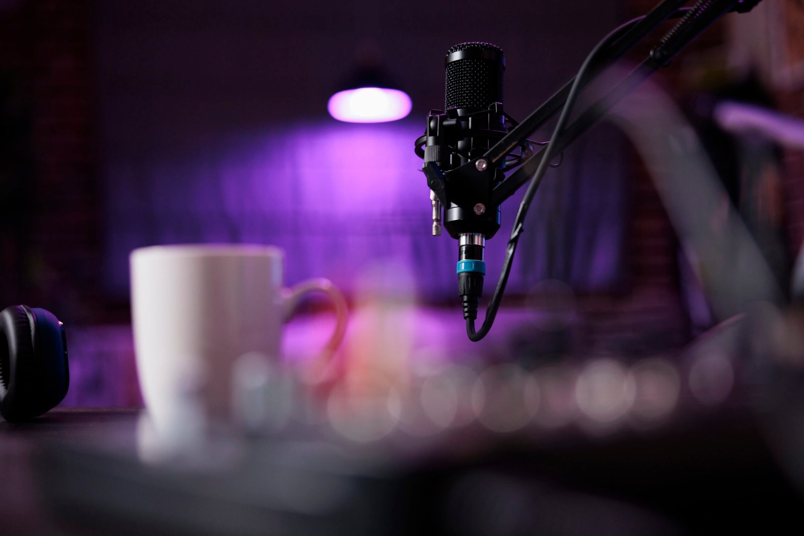 Estudio de Podcast